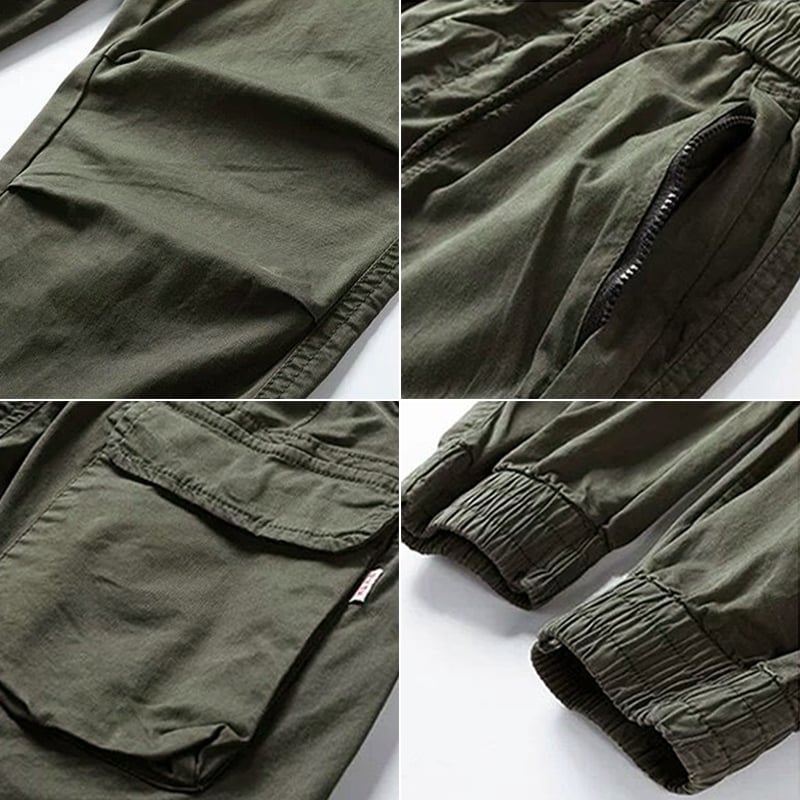 Lucas™ - Slim Fit Cargo Pants with Practical Pockets