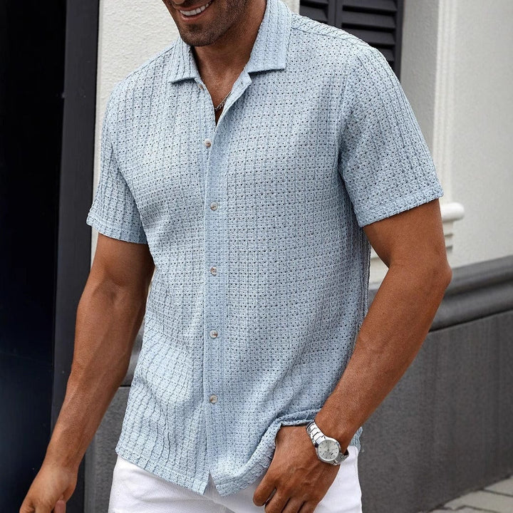 Ezra Riviera Button-Up Shirt